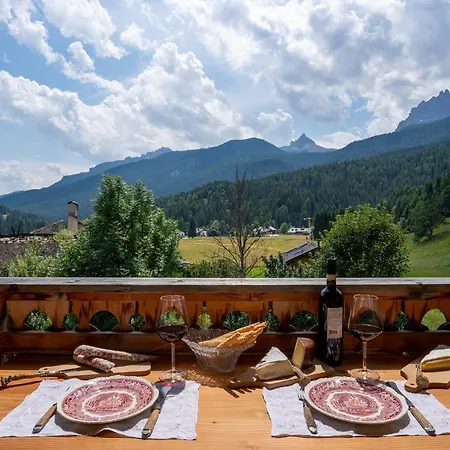 Ca Bianca Delle Dolomiti Appartamento *