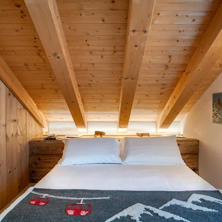 Appartamento Ca Bianca Delle Dolomiti Cortina dʼAmpezzo