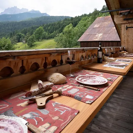 Ca Bianca Delle Dolomiti Appartamento *