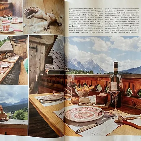 Ca Bianca Delle Dolomiti Apartamento